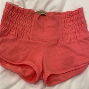 Cute jersey shorts!